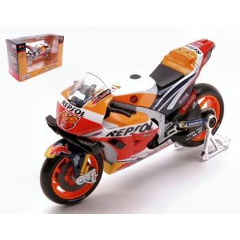 Machetă moto Maisto [1:18] - Honda RC213V Repsol MotoGP 2021 Nr. 44 - Pol Espargaro
